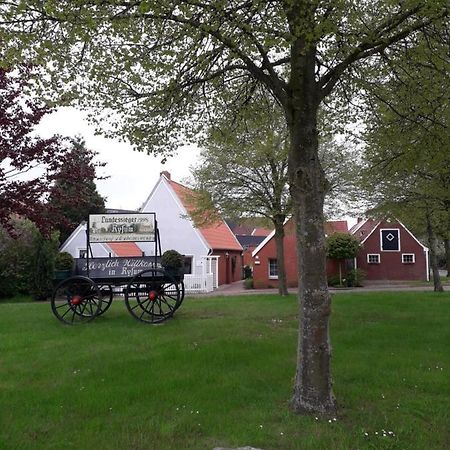 Anglerhaus Paul Rysum Naehe Greetsiel - Nordsee Exteriör bild