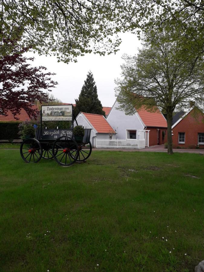 Anglerhaus Paul Rysum Naehe Greetsiel - Nordsee Exteriör bild